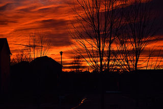 Lincoln sunset